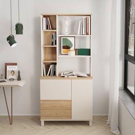 Hanah Home Mood - MD6-CS en Arena y Roble